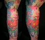 halloween tattoos
