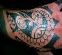 Marqusean tribal tattoo