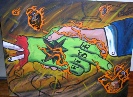 the-handshake-acrylic-painting