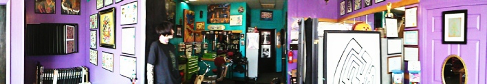 tattoos happen here