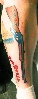 trational "a christmas story" tattoo