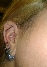 lobe, industrial and inner conch piercing