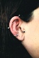 industrial, conch and tragus piercing
