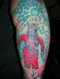 a christmas story neo trational elbow tattoo 