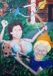 the-great-white-north-acrylic-painting