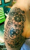  shoulder mandala tattoo