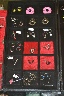 nipple sheilds, microdermal piercing jewelry and dermal anchor tops