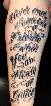 script tattoo