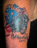 Harley Davidson Tattoo