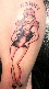 trational pin up tattoo