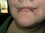 snake bite piercing