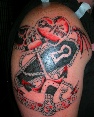 neo trational death or glory tattoo
