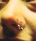 double nostril piercing
